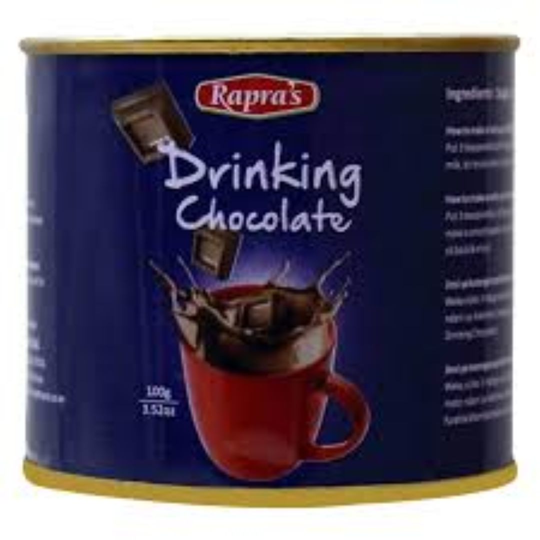 RAPRA'S DRINKING CHOCOLATE 100G